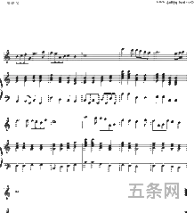 未来钢琴曲(《笼》钢琴谱图片)