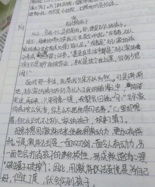 初中周记500字左右叙事(初中叙事800字优秀作文大全)