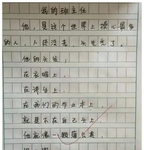 你不知道的我作文(我懂得了____为题目作文初一)