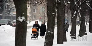 莫斯科下大雪(*大雪图片)