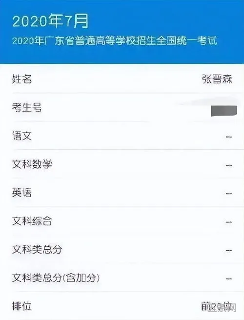 高考成绩前50名屏蔽?(高考成绩被屏蔽图片)