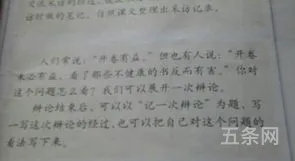 开卷有益的作文800字左右(读书的苦与乐作文400字)