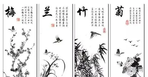 花中四君子的象征品质(梅兰竹菊四君子代表的品质)