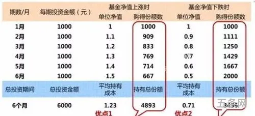 基金定投收益排行(如何定投基金)