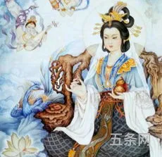 蟠桃会王母娘娘邀请各路神仙绘画(神仙我本是王母娘娘)