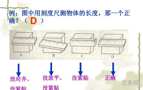 长度与时间的测量实验(尺子电子版)