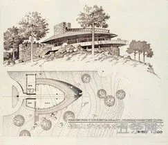 彭一刚建筑画(彭一刚手绘高清大图)