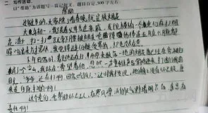 以教训为话题的作文500字(关于教训的作文600字)