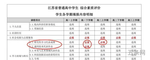 中学生综合素质评价电子平台怎么填写