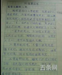 建议书三百字作文(建议书内容怎么写)