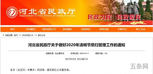 2020年清明祭扫活动总结(福建是清明扫墓)