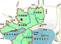 西咸新区算不算西安市(西咸新区到底属于哪里)