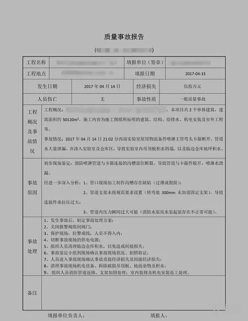 事故反思报告怎么写(事故案例反思材料)