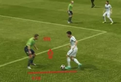 实况*过人技巧手柄(pes2017手柄实用过人)