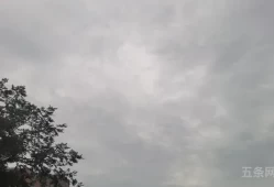 雨后的天空那么那么那么(雨后的天空很蓝,像用清水洗过的蓝)