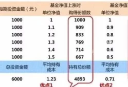 基金定投收益排行(如何定投基金)