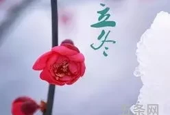 立冬的祝福语送朋友(立冬祝福语 简短独特)