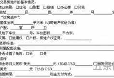 简单房屋租赁合同免费(房屋租赁合同法律规定)