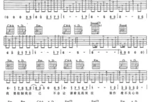 心语星愿吉他弹唱谱(简单吉他谱 初学弹唱)