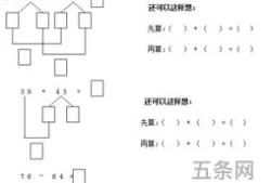 一年级的数学题目 加法和减法(加减混合运算题二年级)