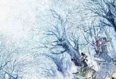 形容春天下雪天的唯美短句(形容冬天雪景的优美句子)